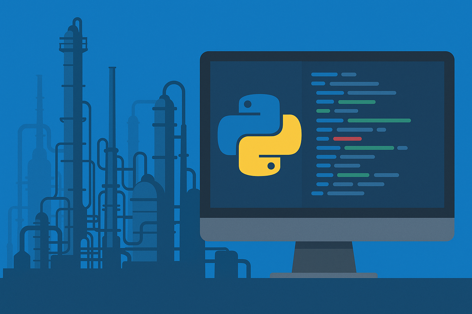 Python and Chemical Plant Integration